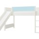Manis-H Huxie Juniorbett mit Rutsche - 160 cm - 70x160