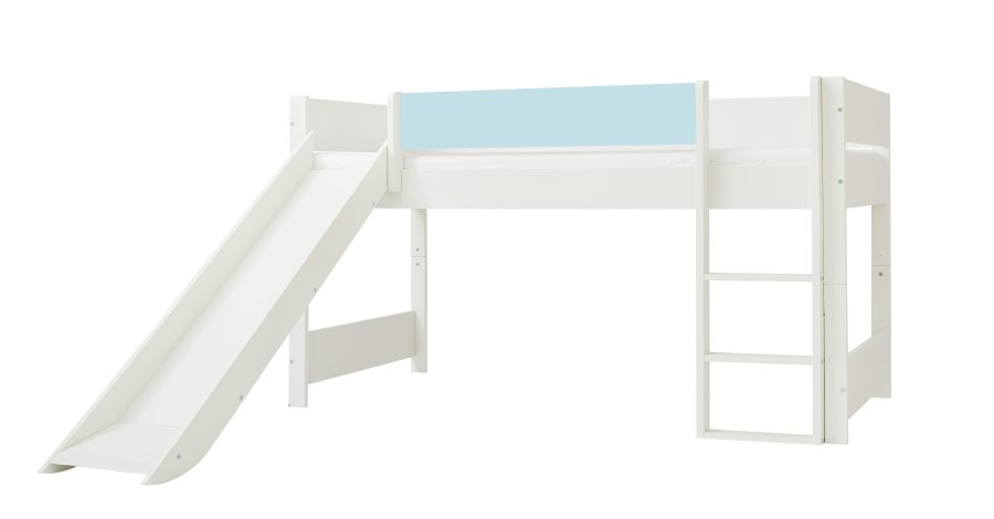 Manis-H Huxie Juniorbett mit Rutsche - 160 cm - 70x160