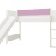 Manis-H Huxie Juniorbett mit Rutsche - 160 cm - 70x160
