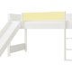 Manis-H Huxie Juniorbett mit Rutsche - 160 cm - 70x160