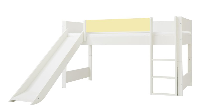 Manis-H Huxie Juniorbett mit Rutsche - 160 cm - 70x160