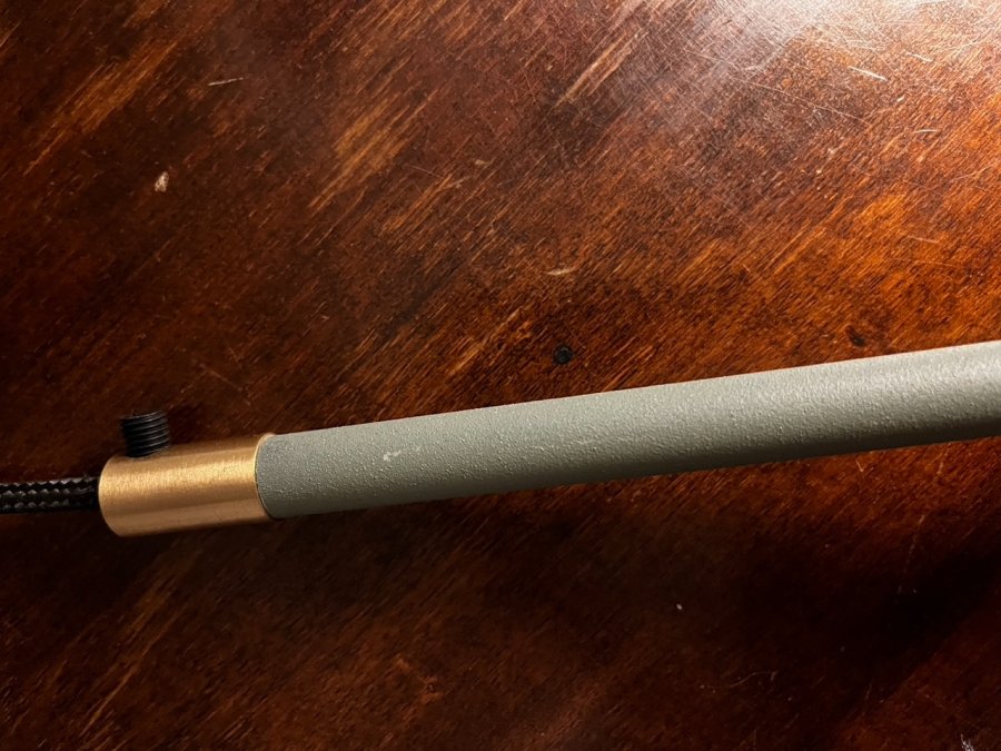 KAVE HOME Bjerne vegglampe - grnt metall - OUTLET