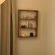 NORDV�RK PR1 v�ghylde, m. 3 rum - natur melamin