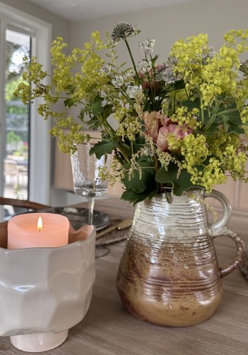 BLOOMINGVILLE Sella Plant Pot Shelter, Gr, Steinty