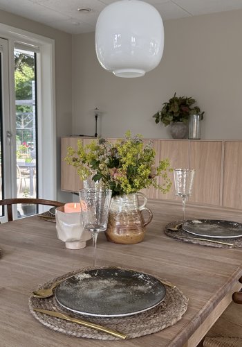 BROSTE COPENHAGEN Tvis bestik - guld (st a 16)