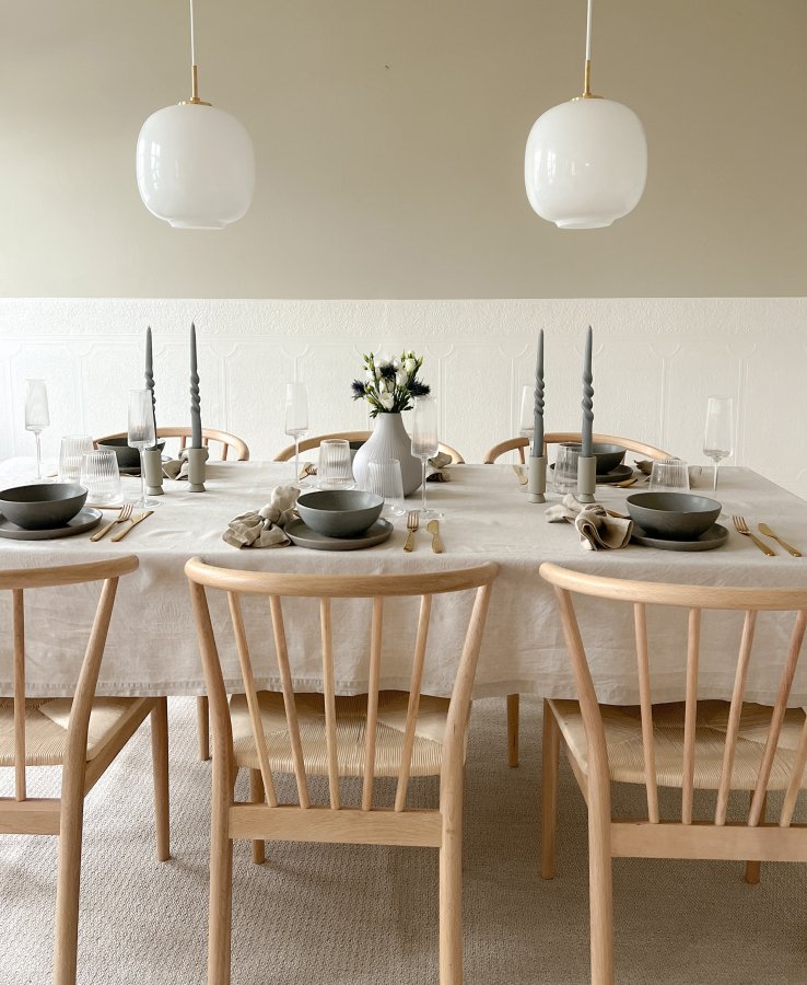 BLOOMINGVILLE Kendra Tallerken, Gr, Stentj, D: 20cm