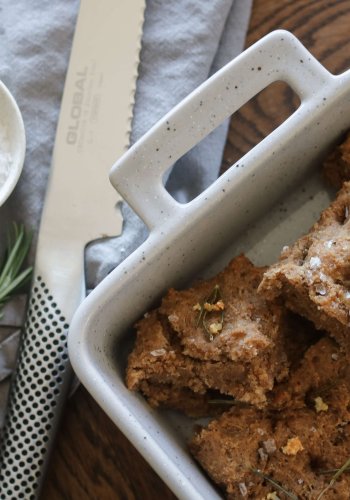 BROSTE COPENHAGEN Hasle ildfast form - lys gr steinty