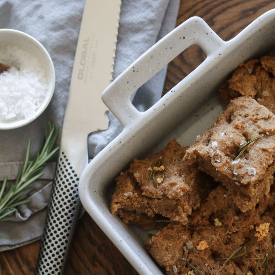 BROSTE COPENHAGEN Hasle ildfast form - lys gr steinty