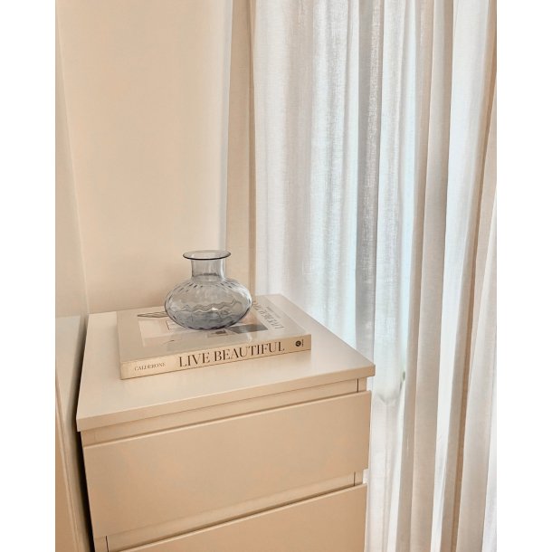 Nova  Kommode - Hvid komposittr, (107x40)