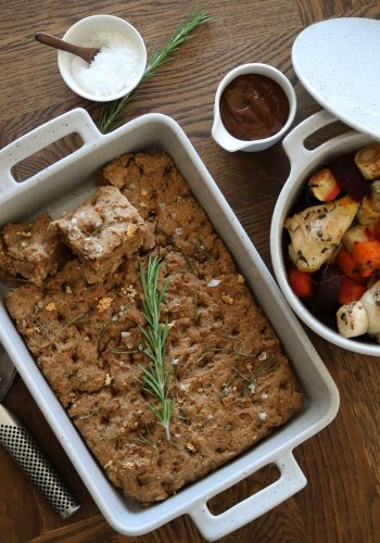 BROSTE COPENHAGEN Hasle ildfast form - lys gr steinty