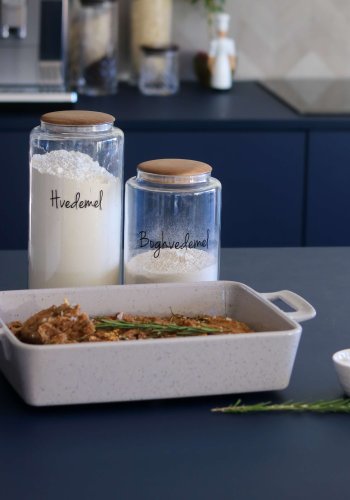 BROSTE COPENHAGEN Hasle ildfast form - grtt steinty