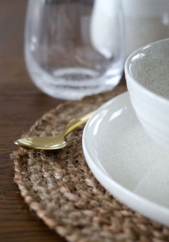 IB LAURSEN spisebrikke - mrk naturjute ( 35)