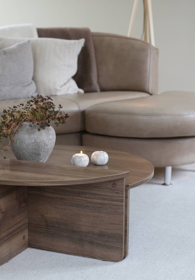 NORDV�RK Podium soffbord, valn�t
