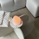 BLOOMINGVILLE Marlie fad - natur marmor (D22,5xH2,5)
