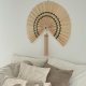 BLOOMINGVILLE Jaime v�gdekoration - natur bambus (L70xH75)