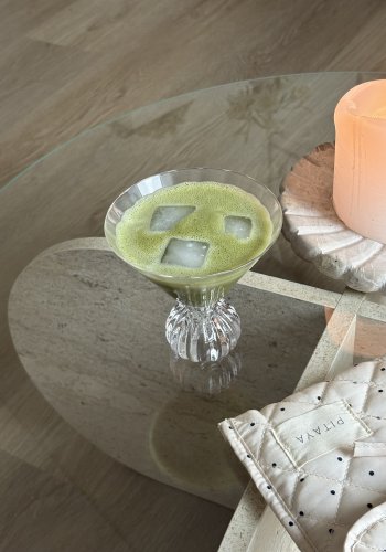 Bloomingville Taurin Cocktailglas 30 cl, Klar