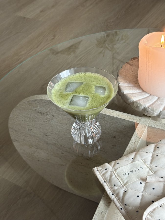 Bloomingville Taurin Cocktailglas 30 cl, Klar