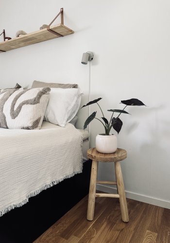 HOUSE NORDIC Badia krakk - naturlig teak