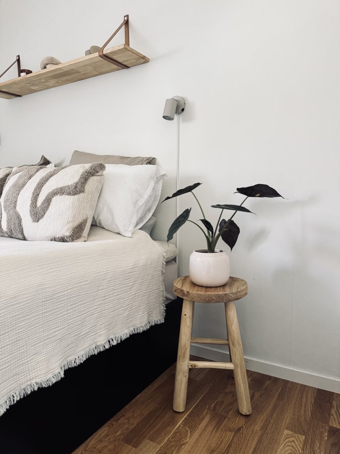 HOUSE NORDIC Badia krakk - naturlig teak