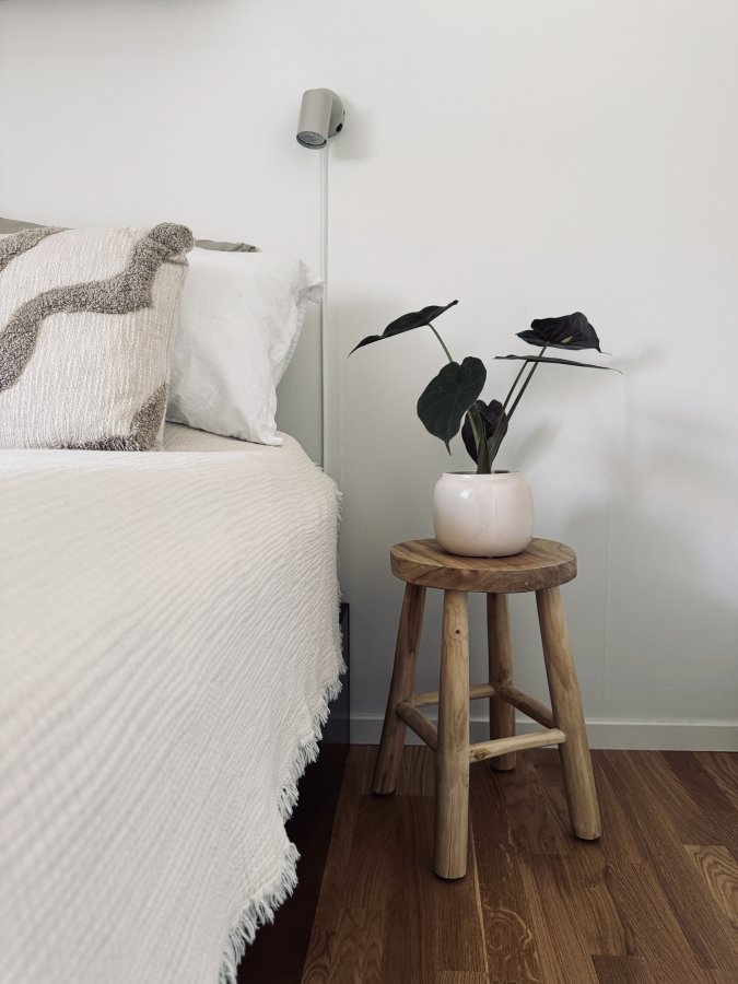 HOUSE NORDIC Badia krakk - naturlig teak