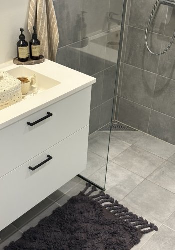 VENTURE DESIGN Hilma Teppe Hilma Bomull - 50*80- -Rektangul�r-M�rkegr�