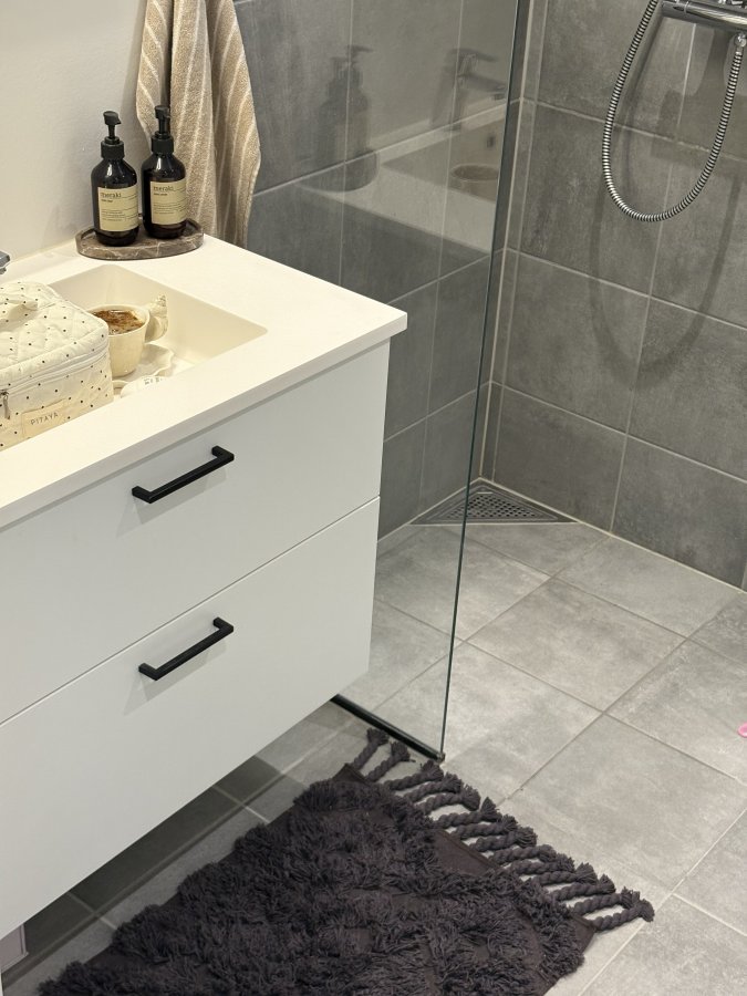 VENTURE DESIGN Hilma Teppe Hilma Bomull - 50*80- -Rektangul�r-M�rkegr�
