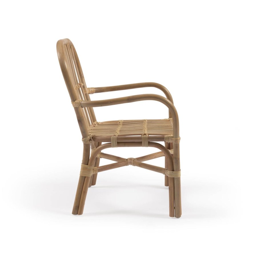 KAVE HOME Marzieh barnestol, med armlener - naturrotting