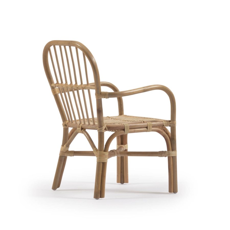 KAVE HOME Marzieh barnestol, med armlener - naturrotting