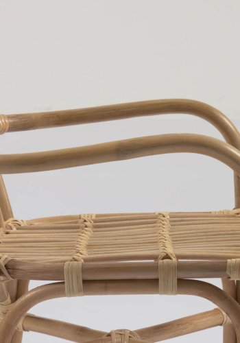 KAVE HOME Marzieh barnestol, med armlener - naturrotting