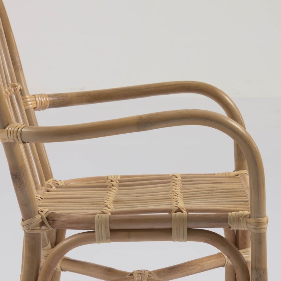 KAVE HOME Marzieh barnestol, med armlener - naturrotting