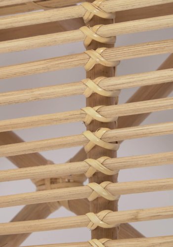 KAVE HOME Marzieh barnestol, med armlener - naturrotting