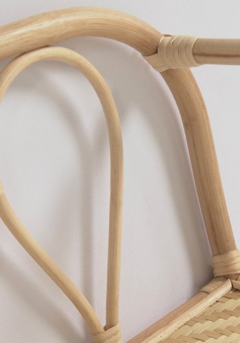 KAVE HOME Nyarai vegghylle - naturlig rotting og bambus