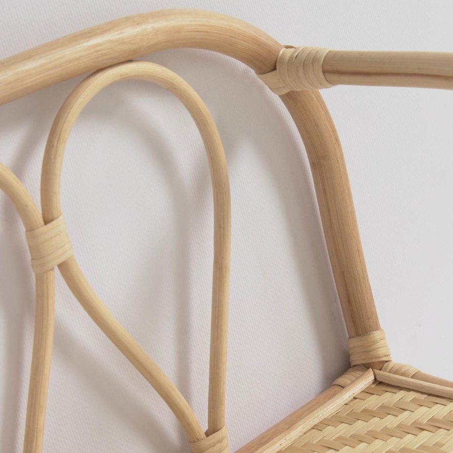 KAVE HOME Nyarai vegghylle - naturlig rotting og bambus