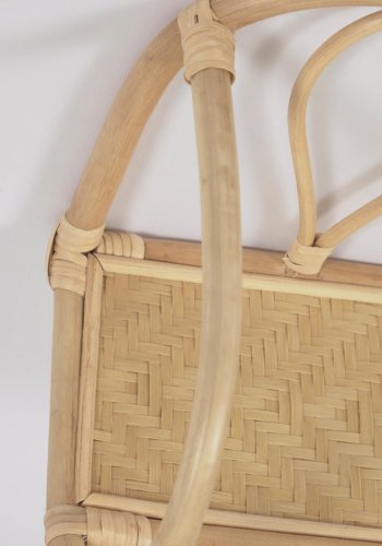 KAVE HOME Nyarai vegghylle - naturlig rotting og bambus