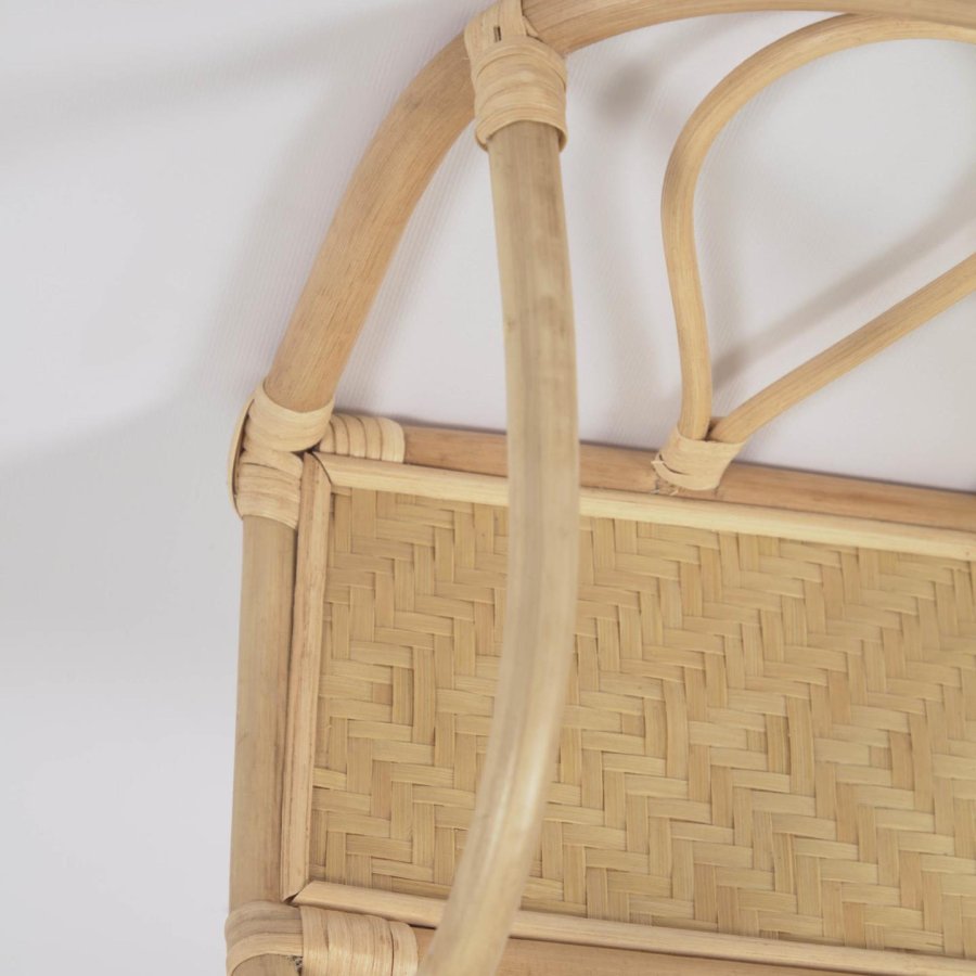 KAVE HOME Nyarai vegghylle - naturlig rotting og bambus