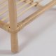 KAVE HOME Ormela reol - natur rattan (40x81)