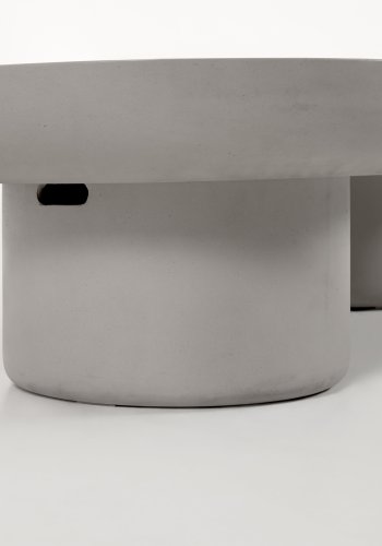 KAVE HOME Taimi hagebord, ovalt - sementfiber (140x60)