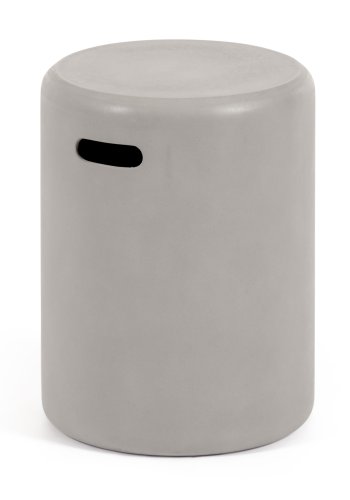 KAVE HOME Taimi utendrs fotsttte, rund - gr betong (35)