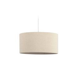 Nazli loftlampe - beige hr og metal (40)