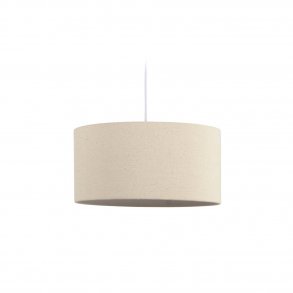 Nazli loftlampe - beige hr og metal (40)