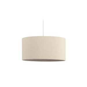 KAVE HOME Nazli lampeskrm - beige hr og metal (40)