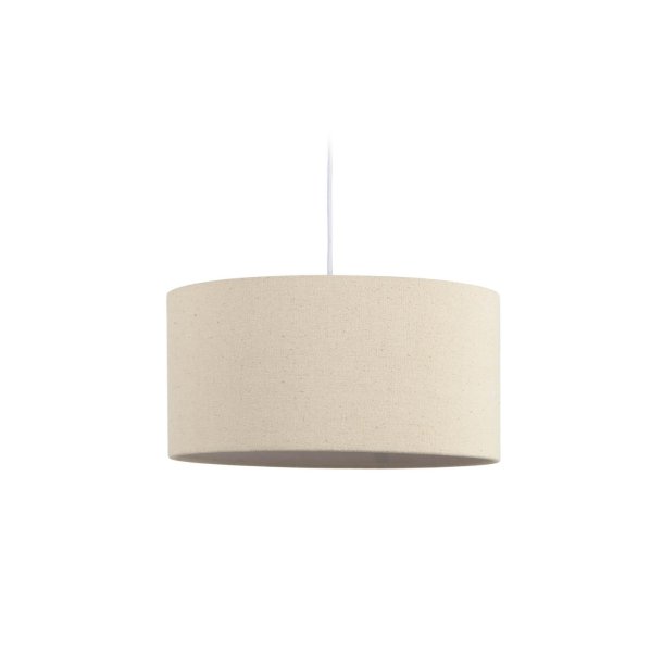 Nazli loftlampe - beige hr og metal (40)