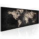 ARTGEIST Bild World Full of Secrets  braun/schwarzer Druck, 3 Gren