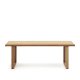 KAVE HOME Canadell hagebord, rektangulrt - naturlig resirkulert teak (220x100)