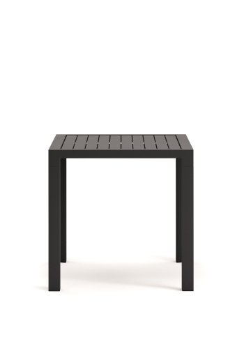 KAVE HOME Culip hagebord, firkantet - gr aluminium (77x77)