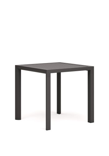 KAVE HOME Culip hagebord, firkantet - gr aluminium (77x77)