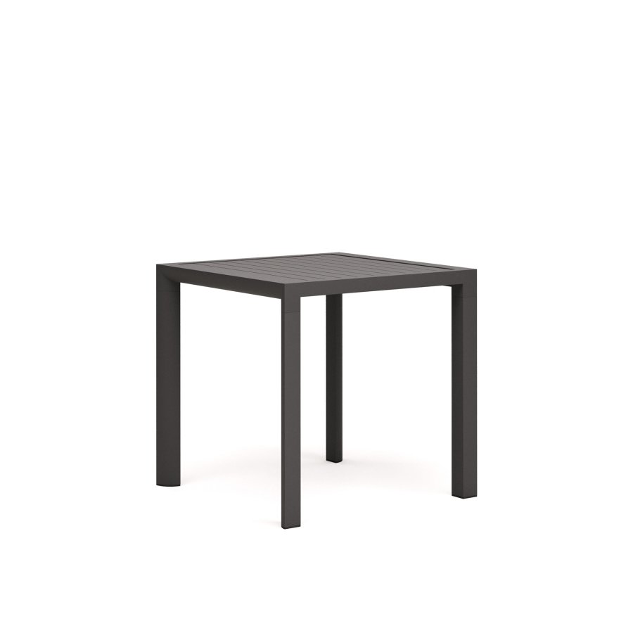 KAVE HOME Culip hagebord, firkantet - gr aluminium (77x77)