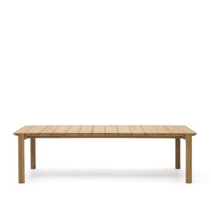 KAVE HOME Icaro havebord, rektangulr - natur teaktr (220x102)
