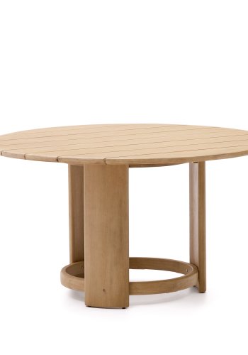 KAVE HOME Xoriguer hagebord, rundt - eukalyptustre (140)