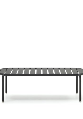 KAVE HOME Joncols hagebord, rektangulrt - gr aluminium (113x65)